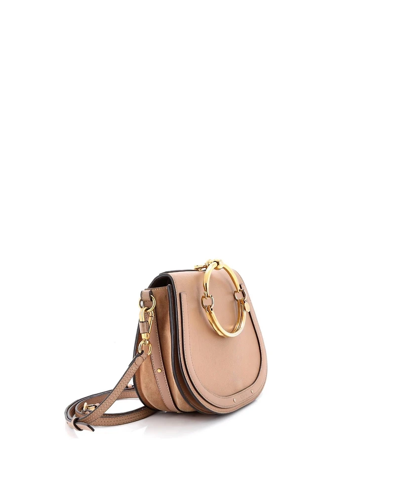 Pre-Owned Chloe Medium Nile Crossbody Bag Leather