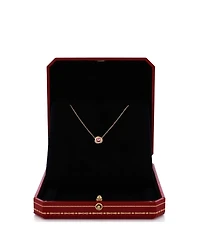 Pre-Owned Cartier Trinity Diamond Pendant Necklace