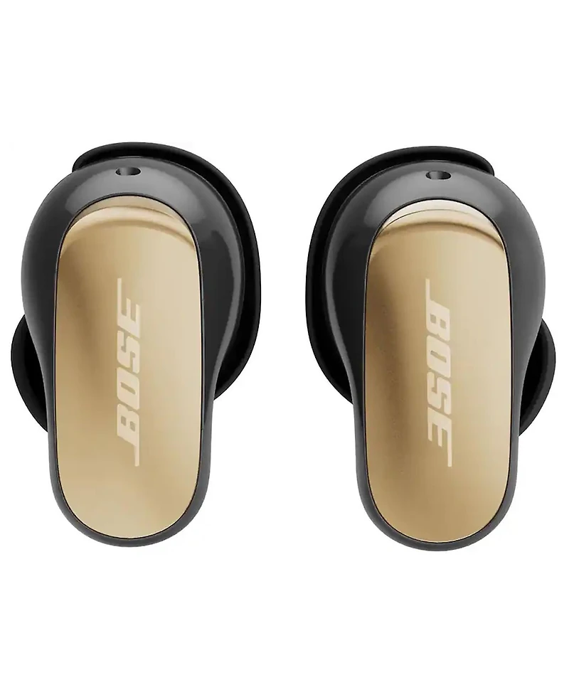 Bose QuietComfort 2nd Gen Ultra Wireless Noise Cancelling Earbuds desert gold