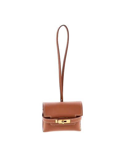 Pre-Owned Hermes Kellyfestival Bag Charm Swift