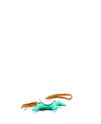 Pre-Owned Hermes Pm Pegase Rodeo Bag Charm Leather