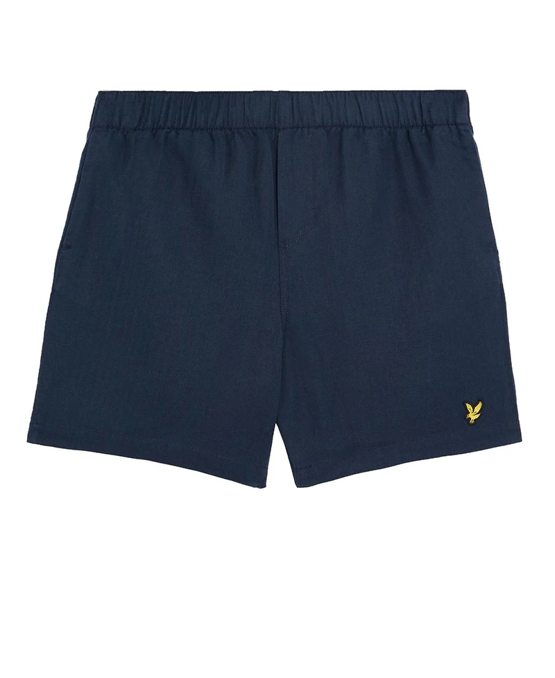 Lyle & Scott Men's Linen Deck Shorts.