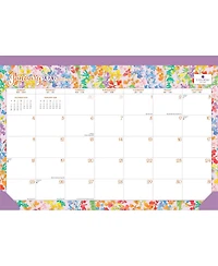 BrownTrout House of Turnowsky Official | 2026 17 x 12 Inch Monthly Desk Pad Calendar