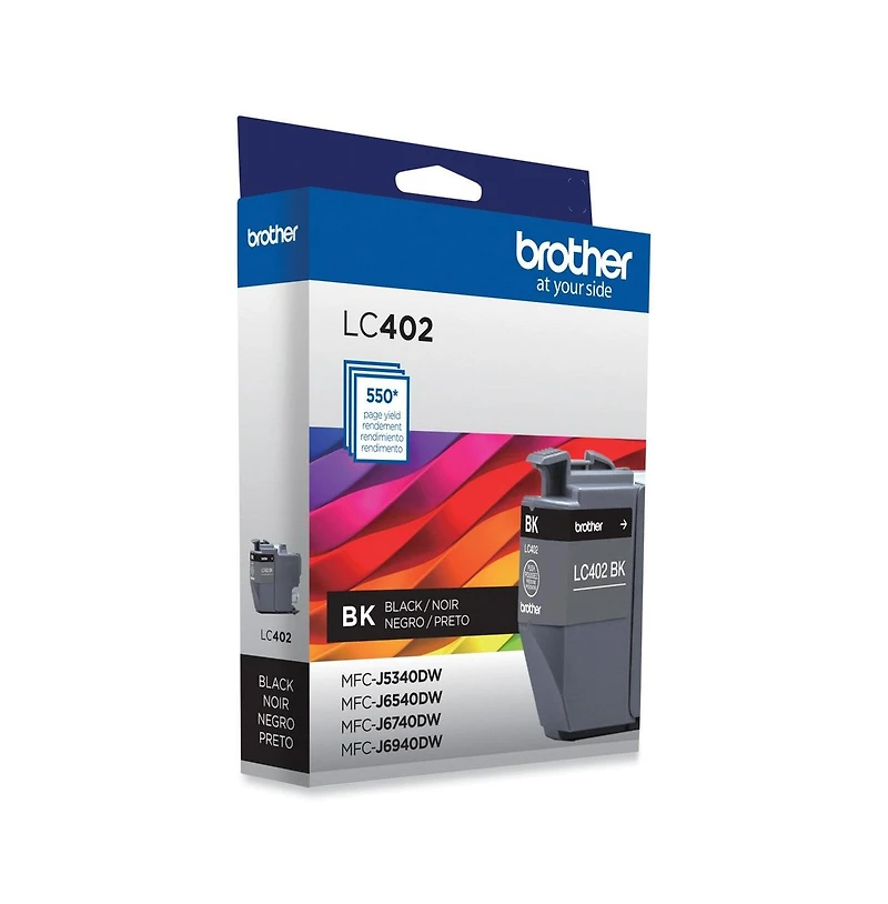 Brother LC402BKS 550 Page-Yield Ink