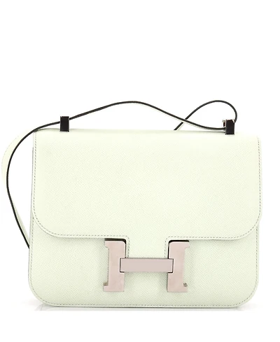 Pre-Owned HERMES 24 Constance Nm Bag Epsom