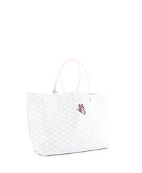 Pre-Owned Goyard Pm Anjou Reversible Tote Printed Coated Canvas