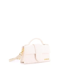 Pre-Owned Jacquemus Le Bambino Top Handle Flap Bag Canvas