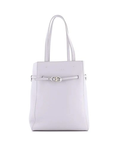 Pre-Owned Givenchy Small Voyou North South Tote Leather