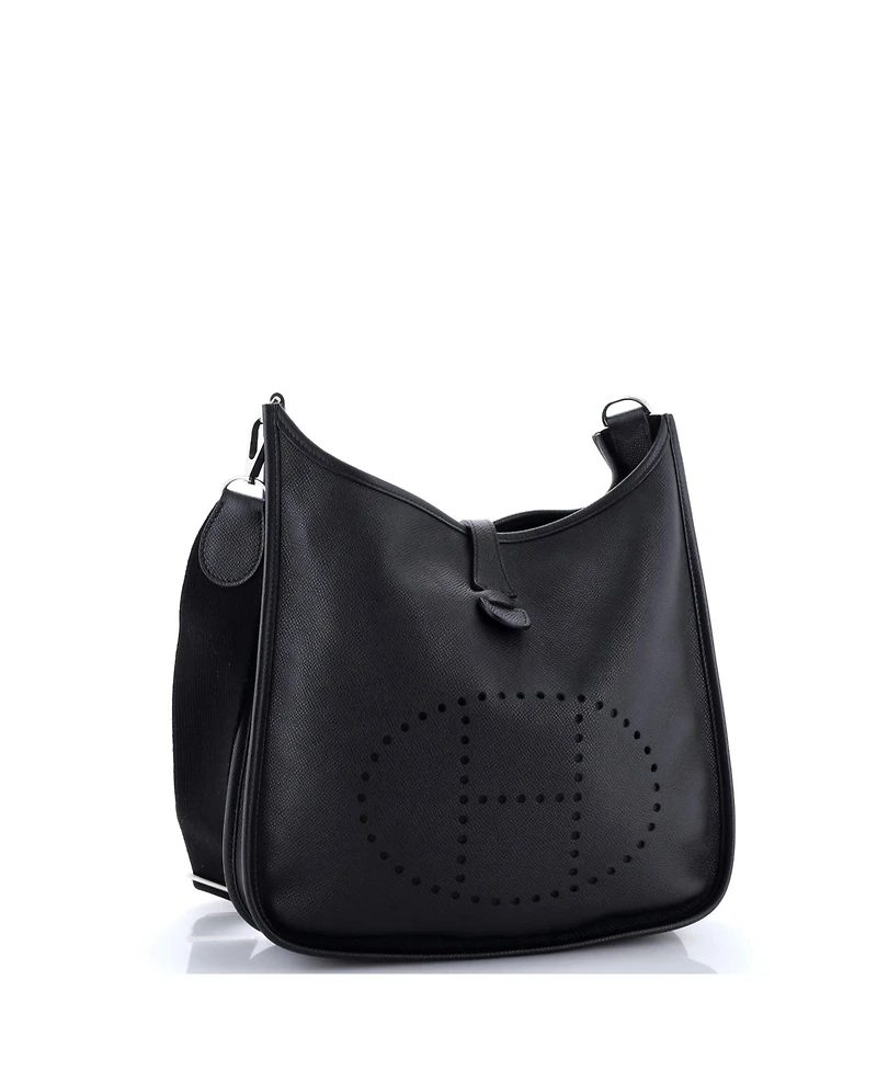 Pre-Owned Hermes Pm Evelyne Bag Gen Iii Epsom