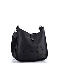 Pre-Owned Hermes Pm Evelyne Bag Gen Iii Epsom