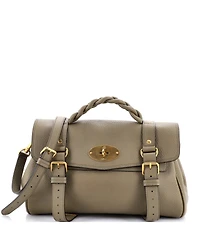 Pre-Owned Mulberry Medium Alexa Satchel Nm Leather