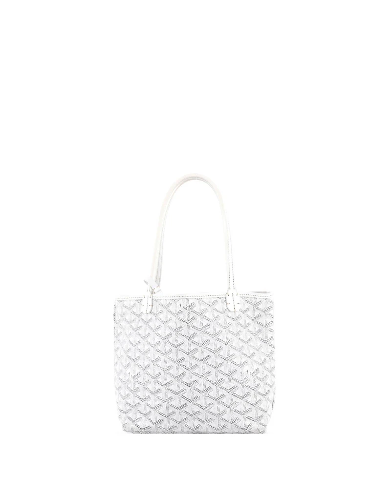 Pre-Owned Goyard Saint Louis Junior Tote Coated Canvas