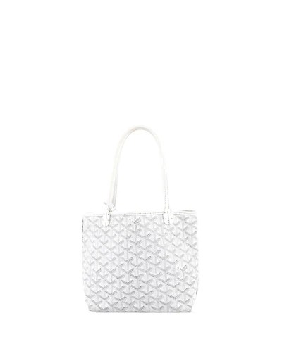 Pre-Owned Goyard Saint Louis Junior Tote Coated Canvas