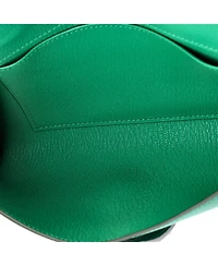 Pre-Owned HERMES 23 Medor Clutch Chevre Mysore