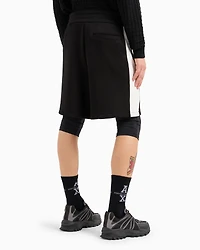 A|X Armani Exchange Men's Cotton Drawstring 9" Shorts