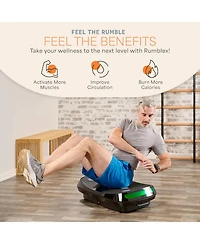LifePro Rumblex 4D Vibration Plate – Triple Motor, 3D/4D Vibration for Whole Body Fitness at Home