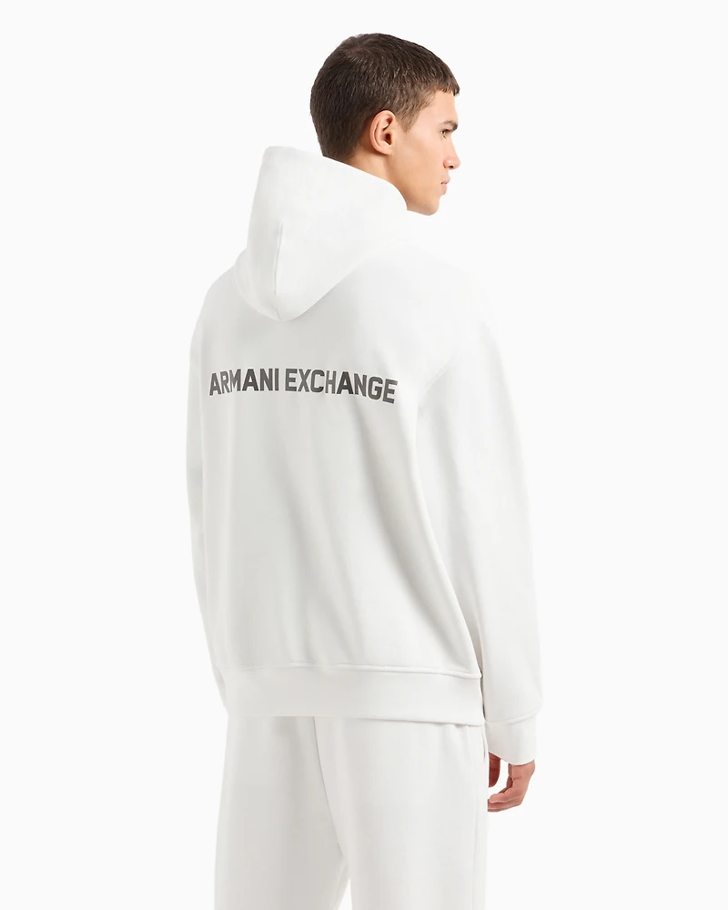 A|X Armani Exchange Men's Hooded Logo Sweatshirt