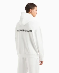A|X Armani Exchange Men's Hooded Logo Sweatshirt