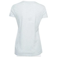 Pre-Owned Love Moschino Women's Logo Print Cotton Crew Neck T-Shirt