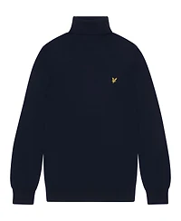Lyle & Scott Men's Cotton Merino Turtleneck Sweater