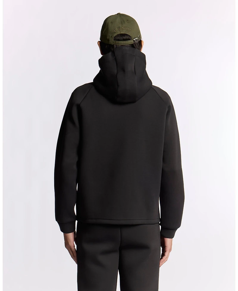 Lyle & Scott Men's Neoprene Zip-Through Hoodie