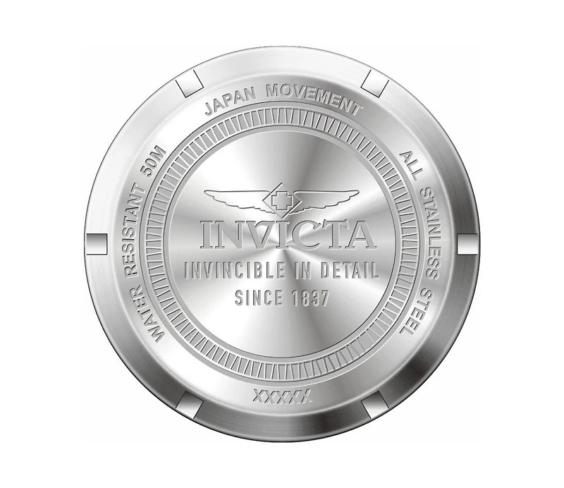 Invicta Men's 43937 Specialty Quartz 3 Hand Grey Dial Watch