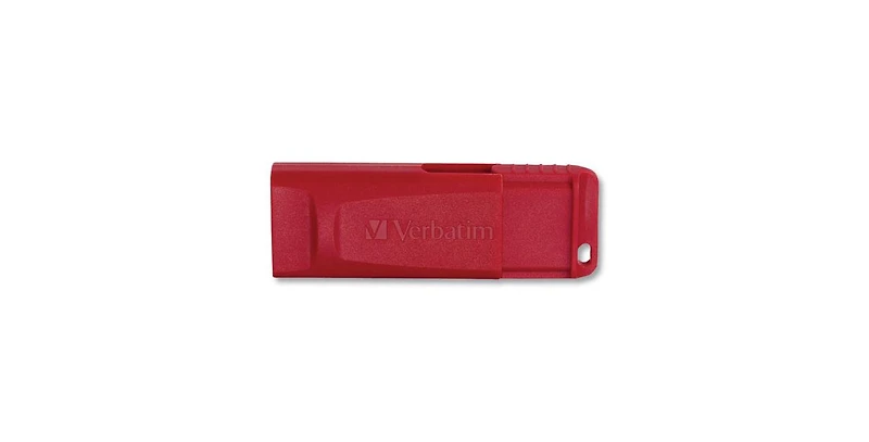 Verbatim 96317 Store 'n' Go 16 Gb Usb Flash Drive - Red