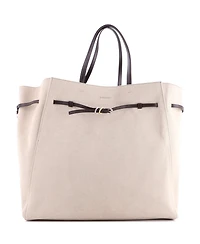Pre-Owned Givenchy Large Voyou Tote Canvas