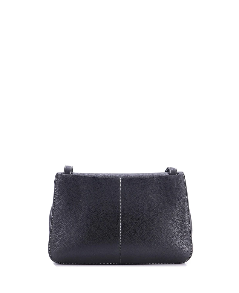 Pre-Owned Hermes 31 Halzan Bag Clemence