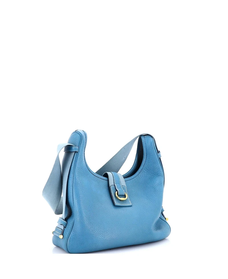 Pre-Owned Hermes Tsako Shoulder Bag Clemence