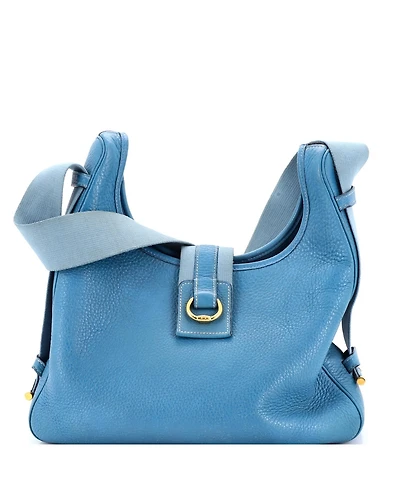 Pre-Owned Hermes Tsako Shoulder Bag Clemence