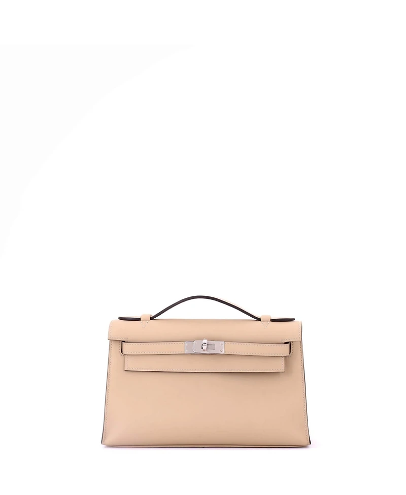 Pre-Owned Hermes Kelly Pochette Swift