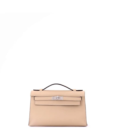 Pre-Owned Hermes Kelly Pochette Swift