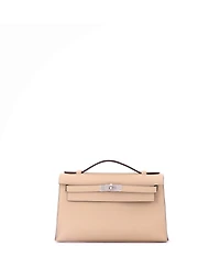Pre-Owned Hermes Kelly Pochette Swift