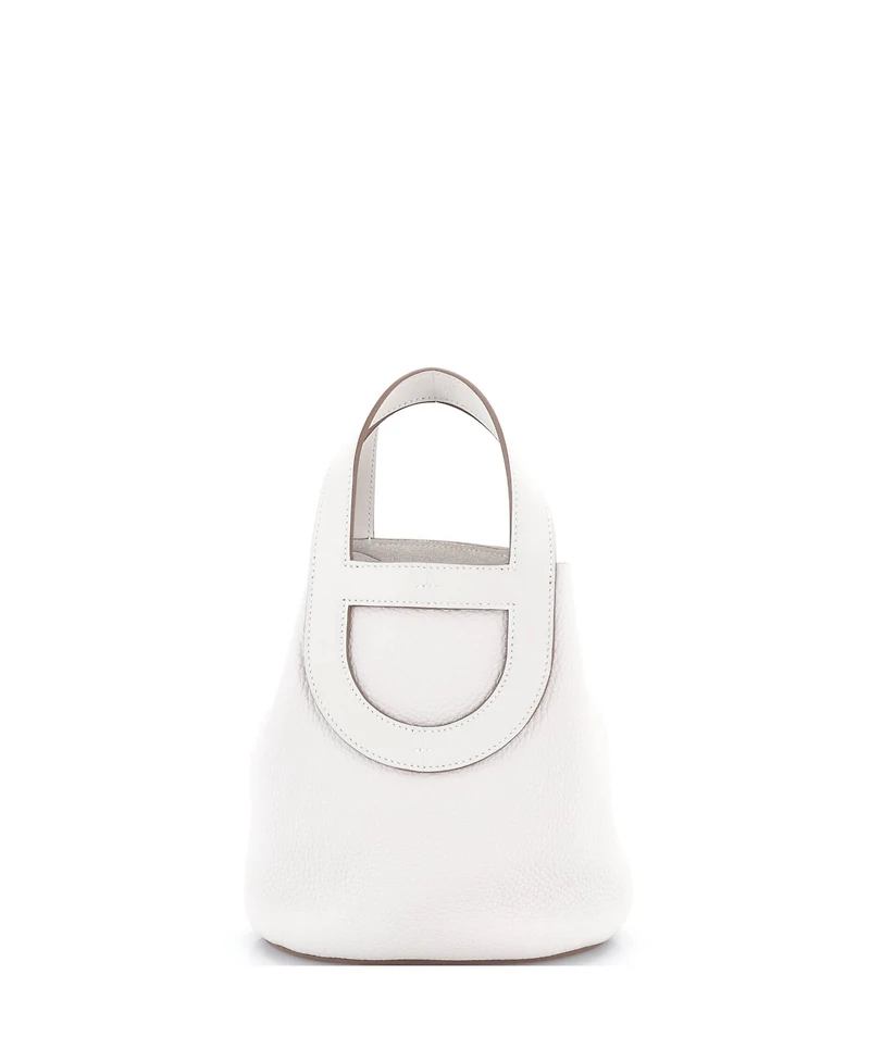 Pre-Owned HERMES 18 In-The-Loop Bag Clemence with Swift