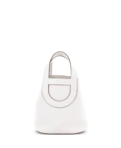 Pre-Owned HERMES 18 In-The-Loop Bag Clemence with Swift