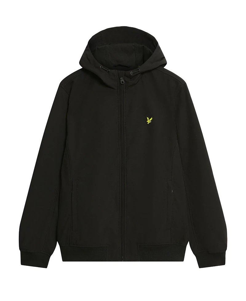Lyle & Scott Men's Mesh Back Long Sleeve Softshell Jacket