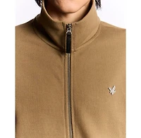 Lyle & Scott Men's Diagonal Weave Zip Through Sweatshirt