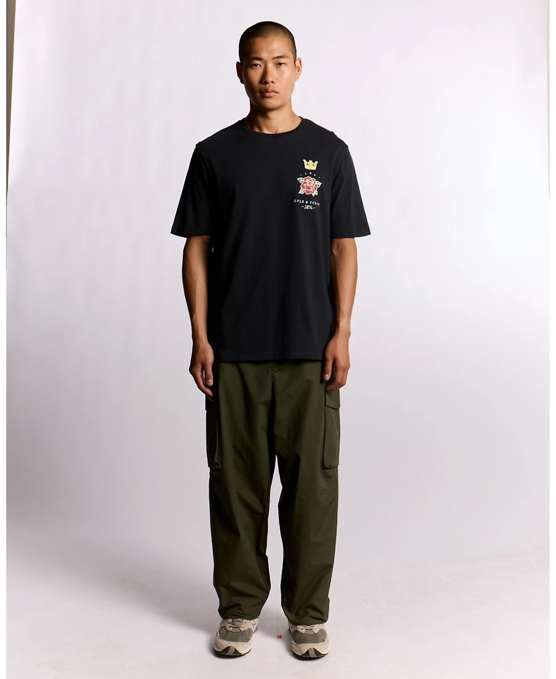 Lyle & Scott Men's Rose And Crown Graphic T-shirt