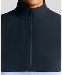 Lyle & Scott Men's Golf Half Zip Windjammer Jacket