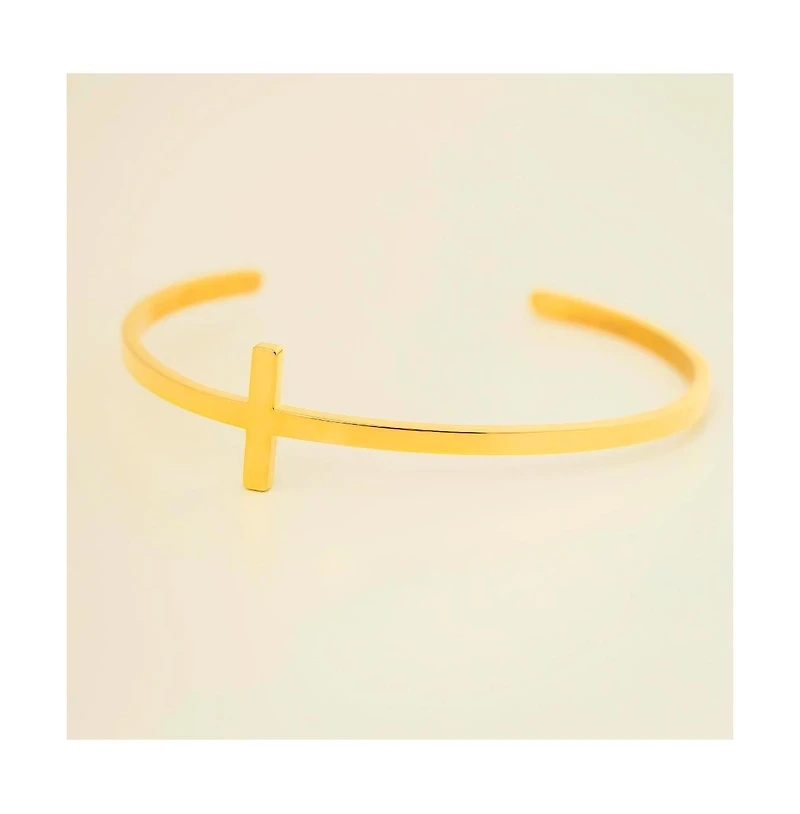 Mantra The Cross Bracelet / Romans 12:12