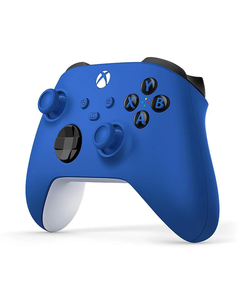 Xbox Wireless Controller for Xbox Series X|S, Xbox One, Windows Pc, Android, and iOS - Shock Blue