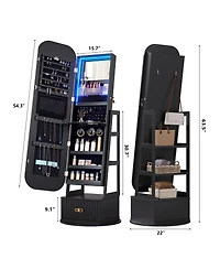 Vlsrka Color Block Full Length Mirror