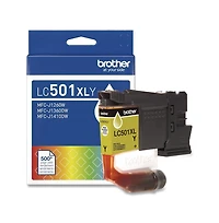 Brother LC501XLYS 500 Page-Yield High-Yield Ink - Yellow