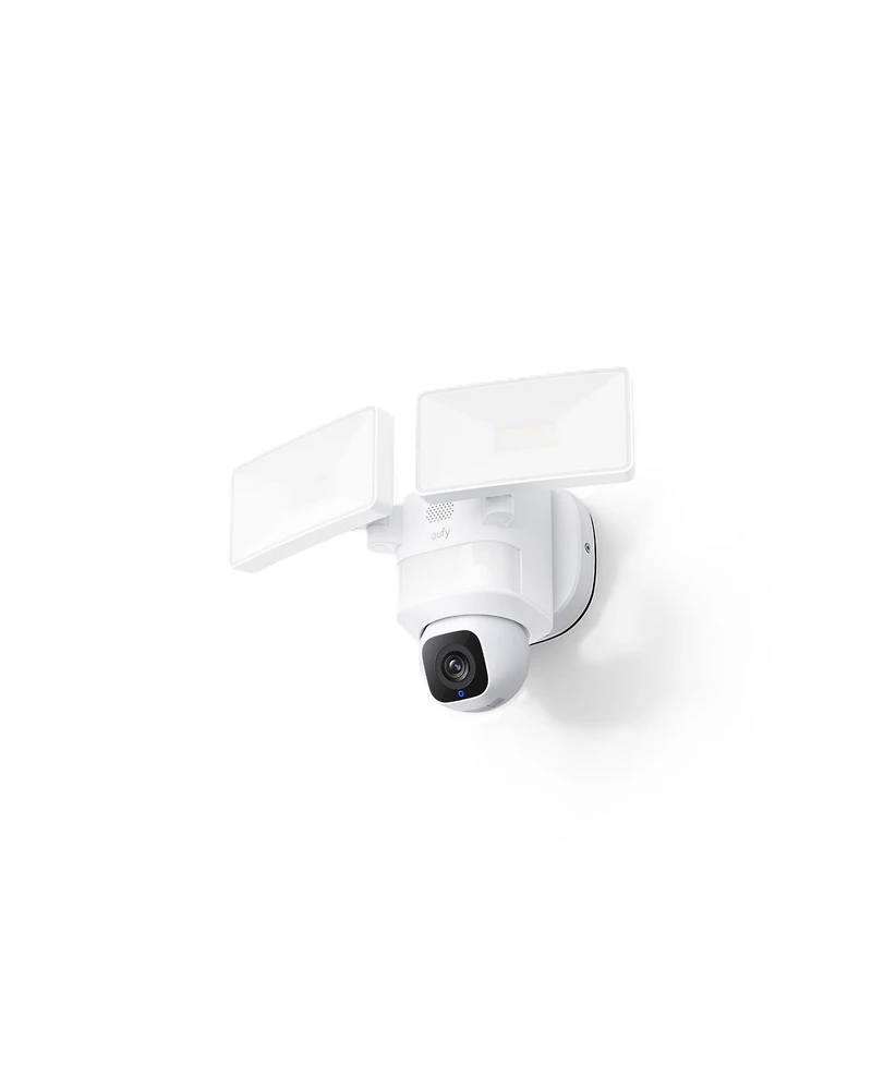 eufy E30 Outdoor WiFi Floodlight Security Camera - White