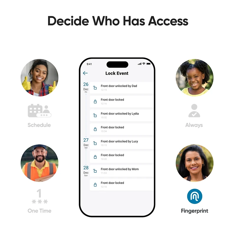 eufy Smart Lock C220 Wireless Keyless Entry Door Lock