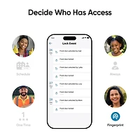 eufy Smart Lock C220 Wireless Keyless Entry Door Lock
