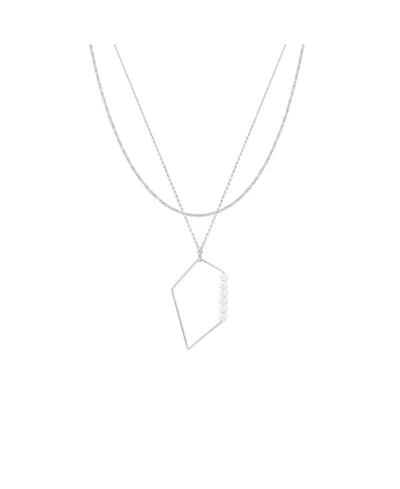 Bearfruit Jewelry 18K Gold Plated Sterling Silver Dazzling Sophistication Necklace Set Holiday Gift Idea