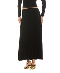 Alexia Admor Women's Lia Shirred Maxi Skirt