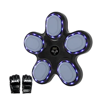 Artudatech Music Boxing Machine for All Ages with 9 Modes & Speed Adjustment, Bluetooth Connectivity, Free Gloves Included